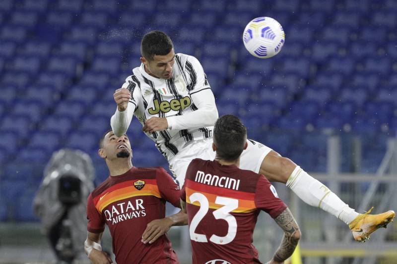 Roma Juventus Cristiano Ronaldo