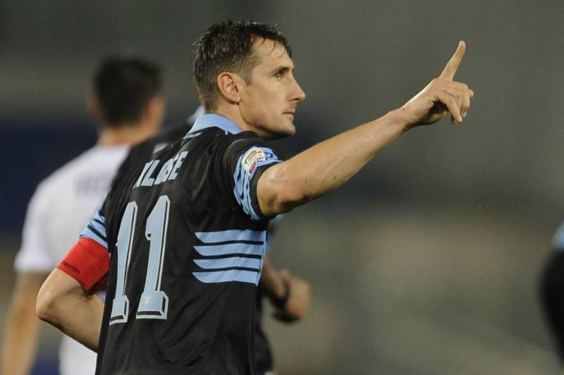 Lazio Fiorentina Klose