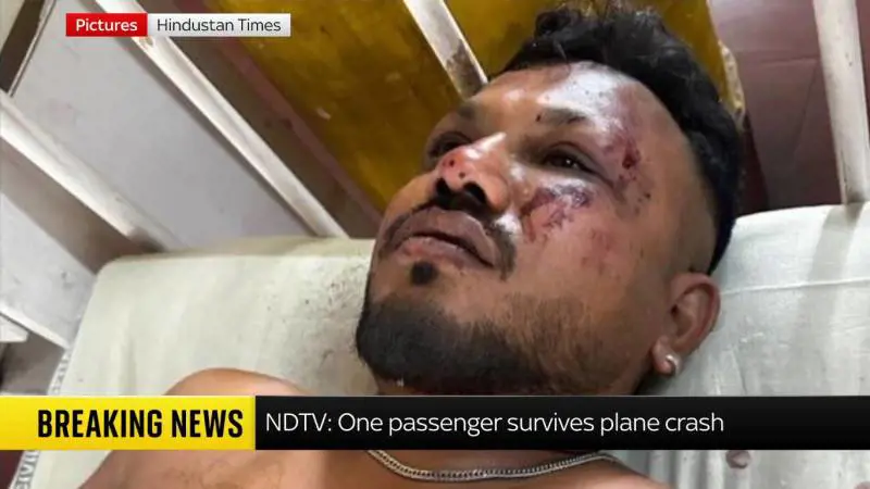 Incidente aereo in India, le prime parole del sopravvissuto: "Circondato dai morti"