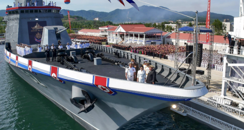 "Secondo tentativo riuscito": Kim presenta la super nave Choe Hyon