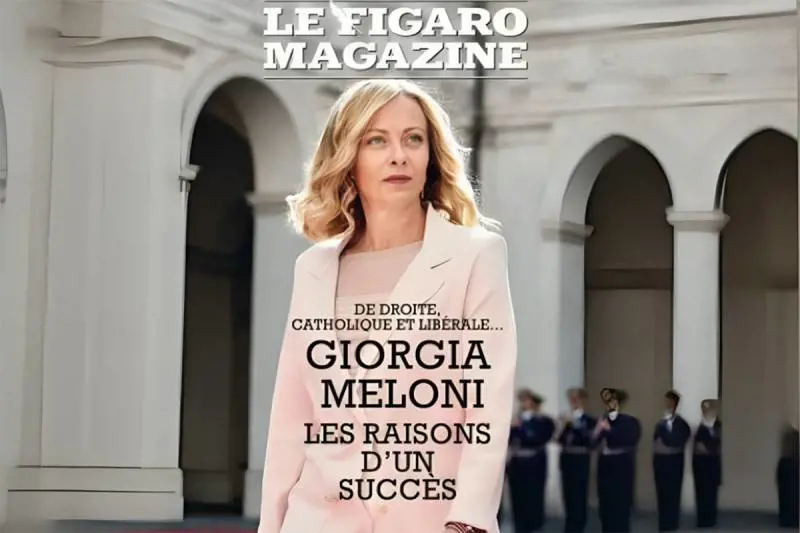 Le Figaro celebra Giorgia. "Una vera Lady di ferro"