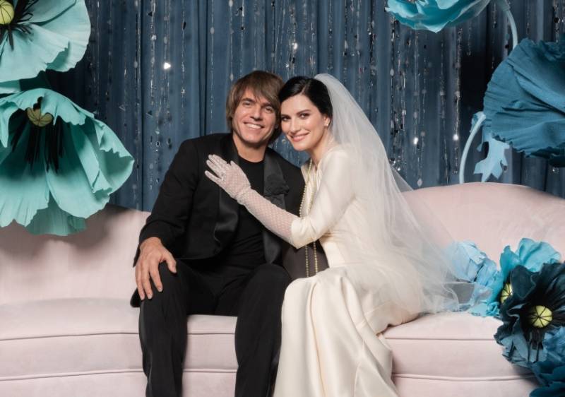Laura Pausini, chi è il marito Paolo Carta che è anche il suo chitarrista