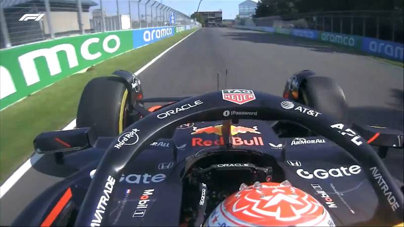 F1 Canada Q2 Verstappen