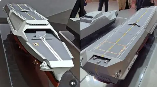 Una portaerei navale per droni per la Corea: ecco l'HCX-23 Plus