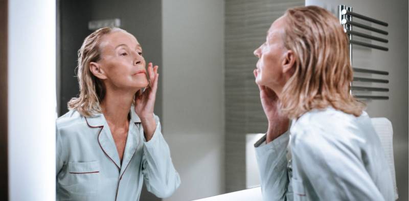 Beauty routine