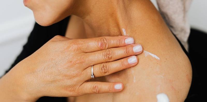 Idratazione cutanea