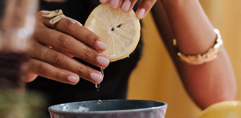 Unghie e limone