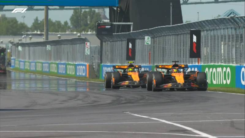 F1 Canada gara Piastri Norris
