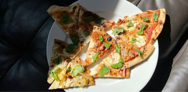 Avanzi di pizza