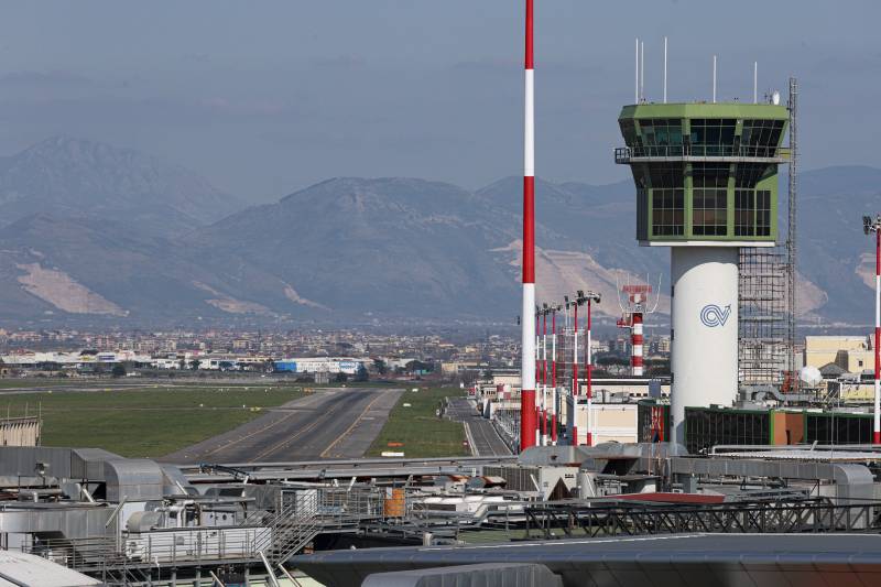 La torre di controllo di Capodichino oggi