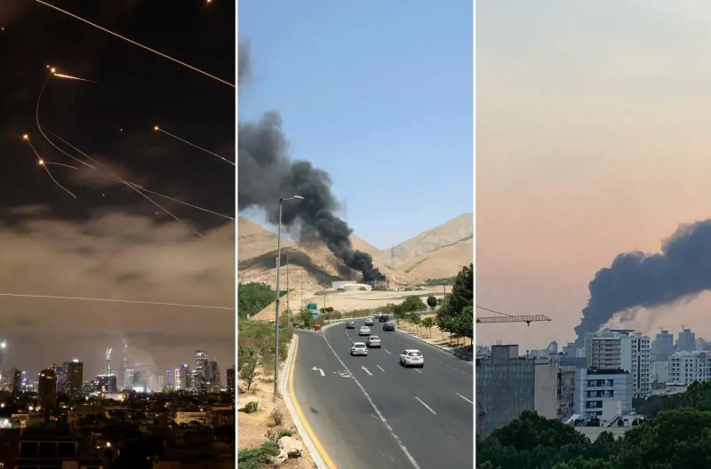 Raid su Teheran: colpita la tv di Stato. E l'Iran lancia una nuova ondata: "Attacchi fino al mattino"  | La diretta