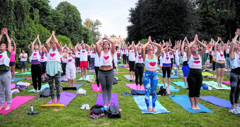 Per il solstizio d'estate ecco i 108 Saluti al Sole