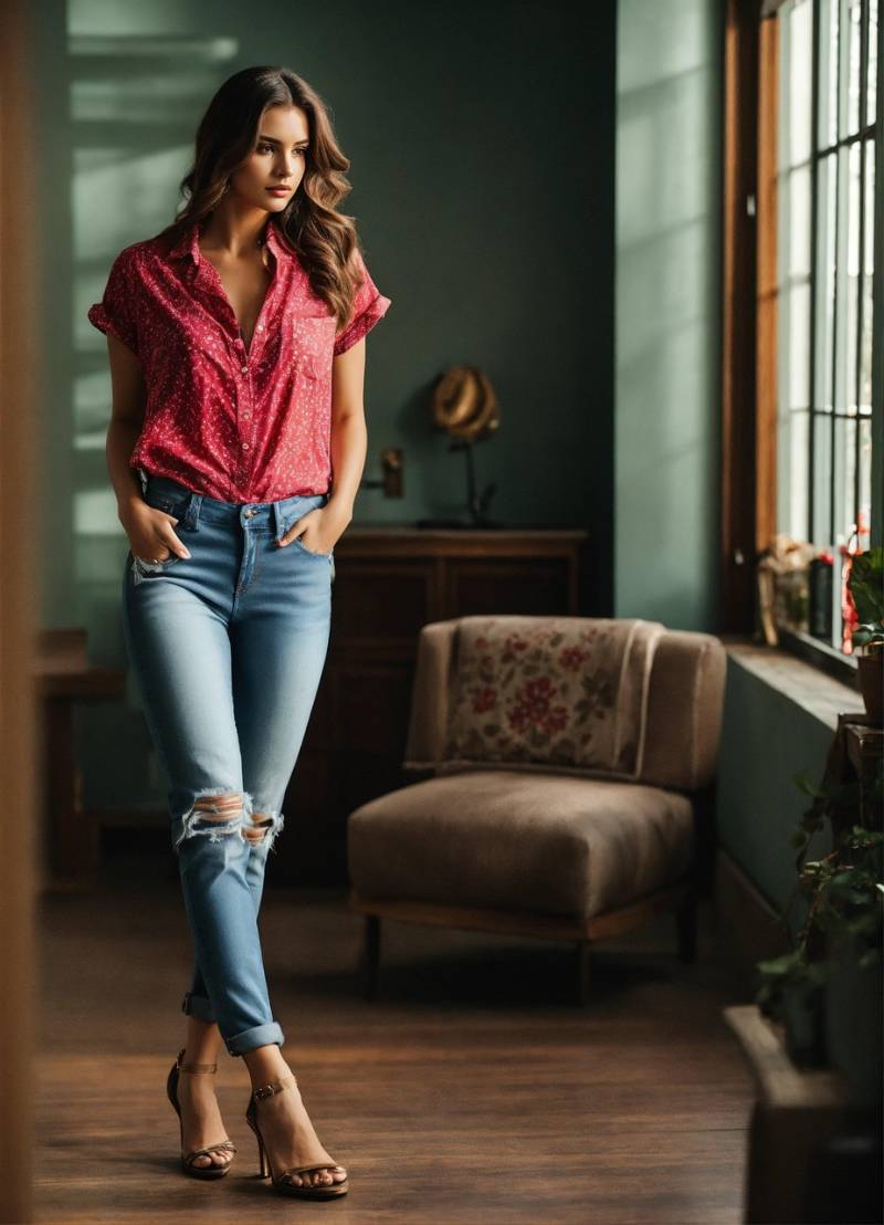 skinny jeans