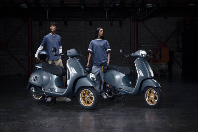 Con la gamma Officina 8, Vespa scrive ancora la storia