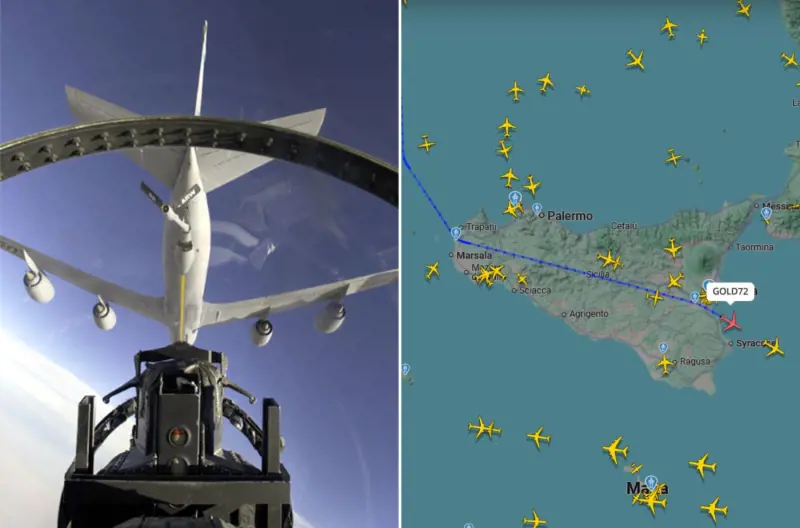 Gli Usa muovono ancora la flotta di aerei cisterna: da dove partono e perché sorvolano la Sicilia