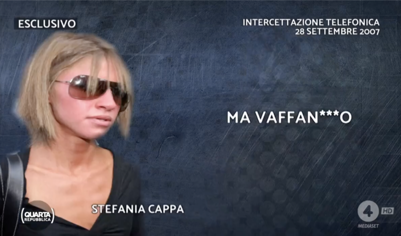 "Hanno scarcerato Stasi? Ma vaffa...". La telefonata tra Stefania Cappa e il padre