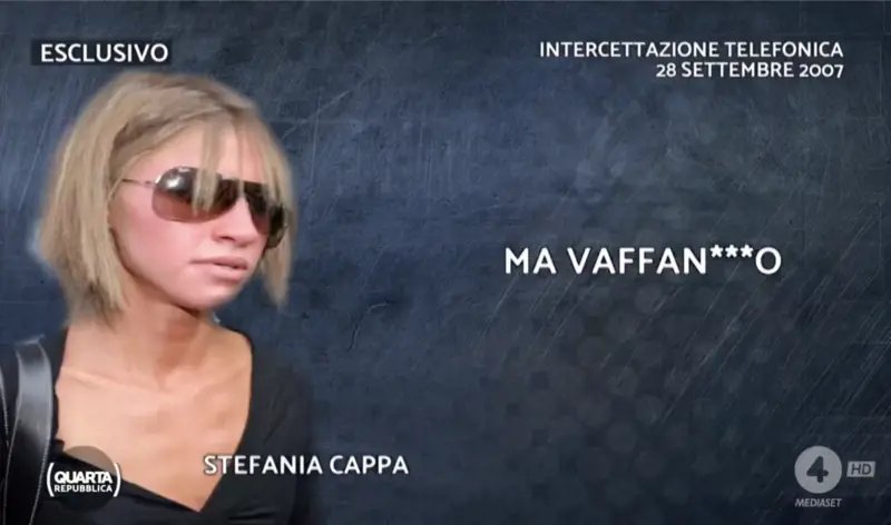 "Hanno scarcerato Stasi? Ma vaffa...". La telefonata tra Stefania Cappa e il padre