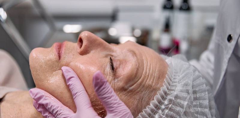 Trattamento dal dermatologo