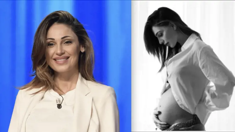 Anna Tatangelo è incinta, l'annuncio su Instagram. E spunta il nome di Giacomo Buttaroni