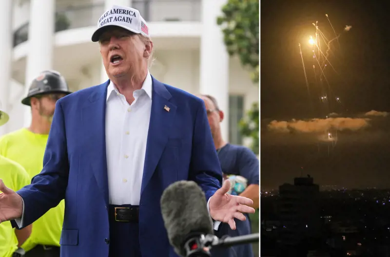 Rivelazione del Wsj: "Trump ha approvato i piani d'attacco". Raid di Teheran coi missili ipersonici | La diretta