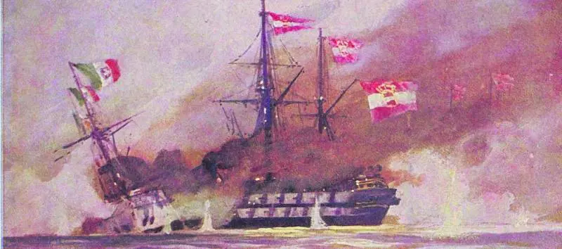 Lissa, la battaglia navale che affondò l'Italia