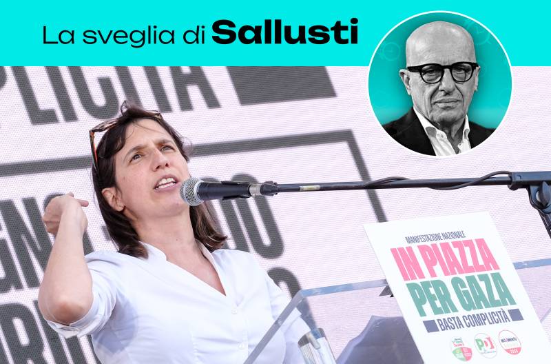 La sveglia di Sallusti - Essere o non essere una ayatollah