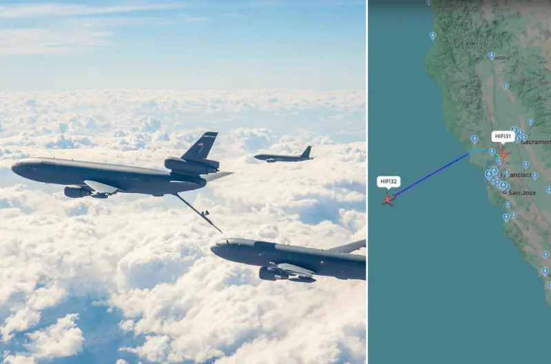 Aerei verso il Pacifico: il supporto ai bombardieri e il codice che svela i piani Usa