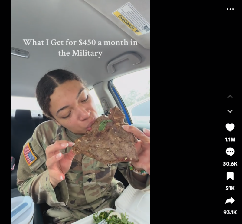 Influencer esercito USA