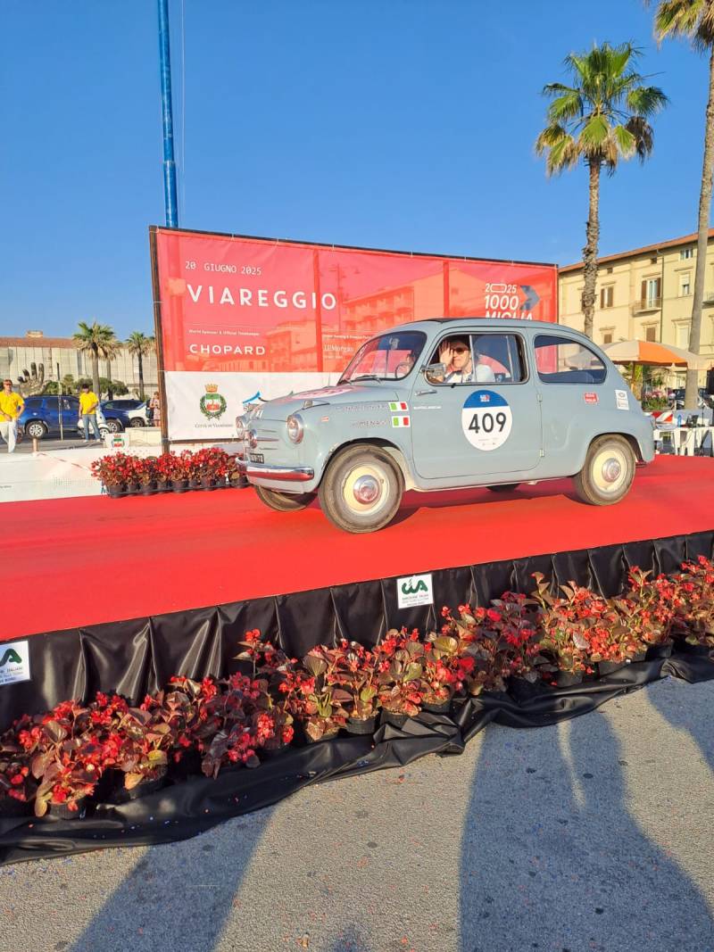 Viareggio fiat 600
