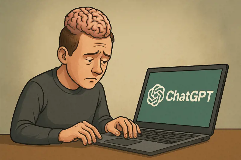 L'AI e il debito cognitivo delle nuove generazioni