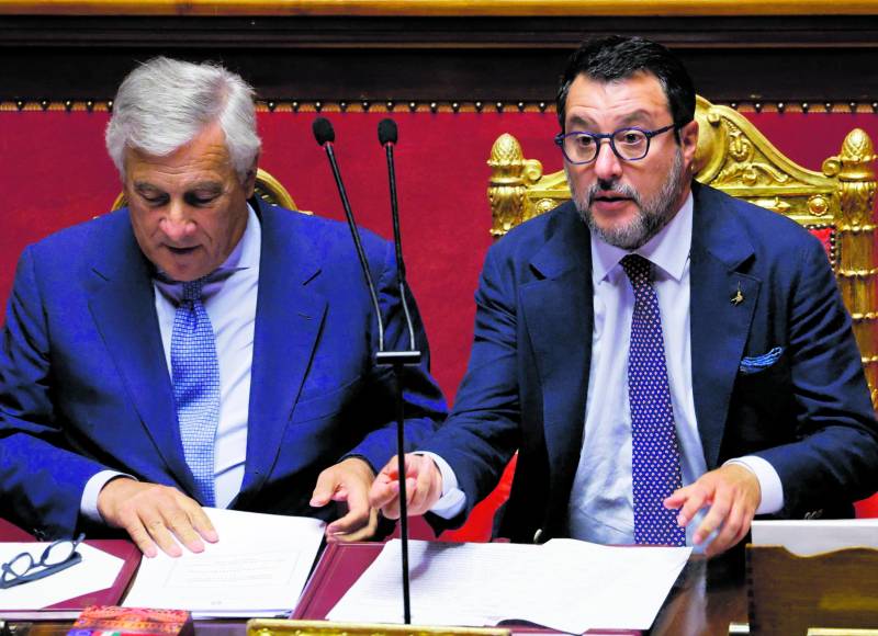 Il terzo mandato e l'ennesima lite tra Tajani e Salvini. Fdi guarda al Veneto