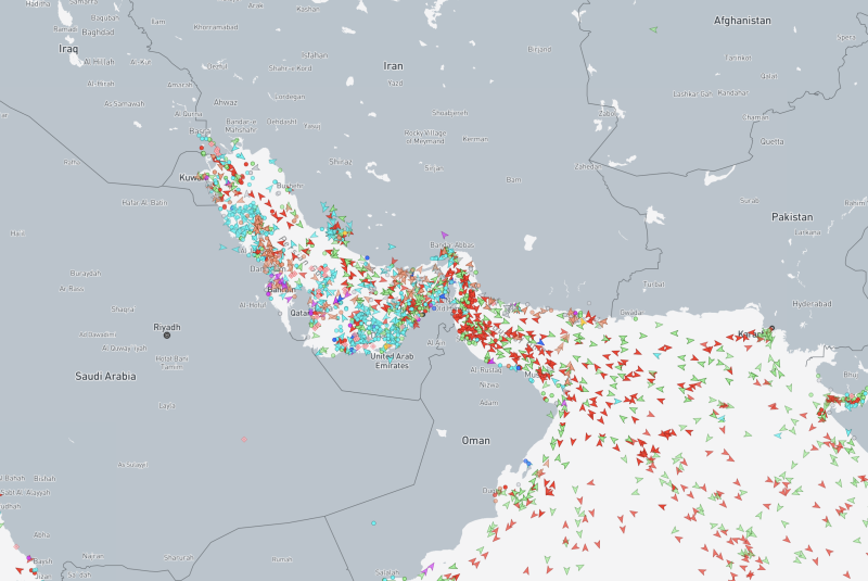 stretto di Hormuz