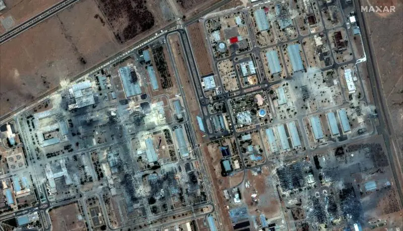 Niente radiazioni e l'uranio spostato: i dubbi sugli effetti del raid anti-atomico