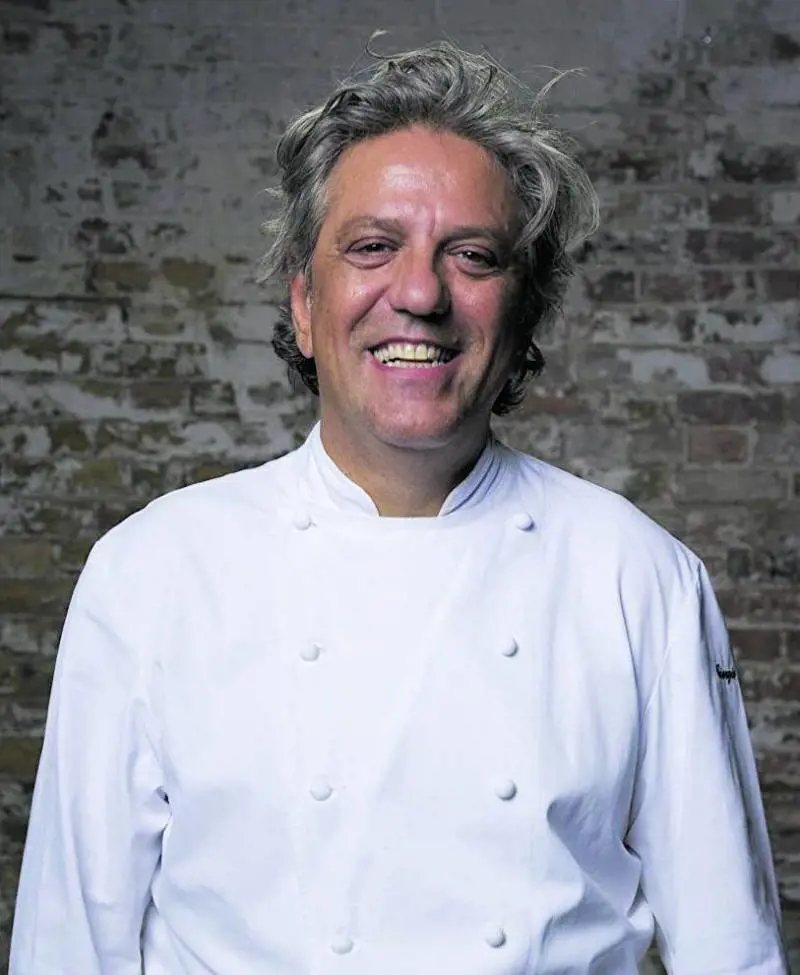 "Lo chef invecchia bene. Sono europeo e patriota"