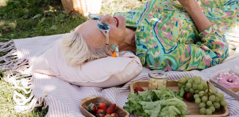 Over 60 e alimentazione corretta contro il caldo