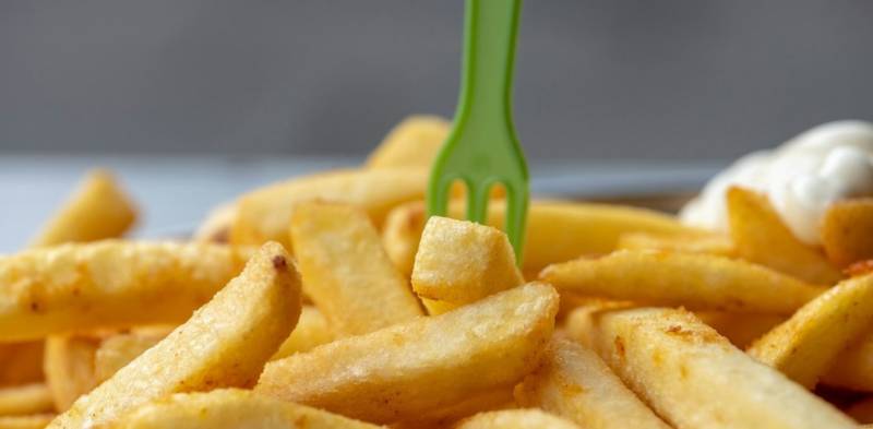 Cibo fritto da evitare con il caldo