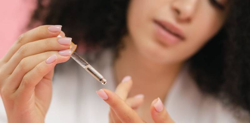 Cosmetici con oli essenziali