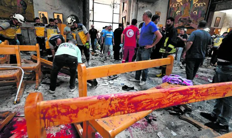 I cristiani in Siria: "Ora più rischi"