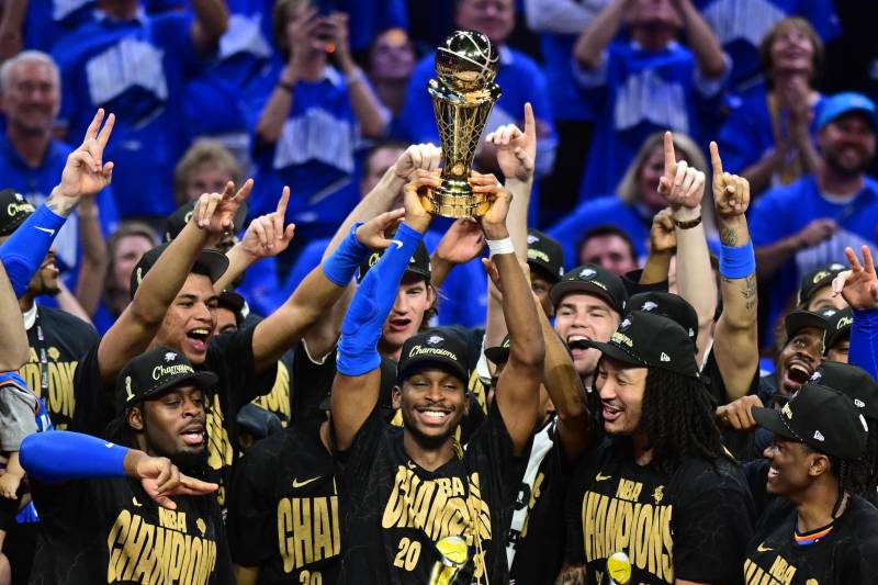 Shai e Haliburton: le sliding doors dell'Nba