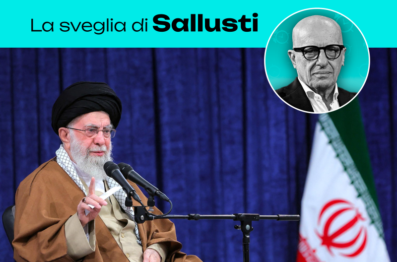 La sveglia di Sallusti - Mandereste vostro figlio a scuola da lui?