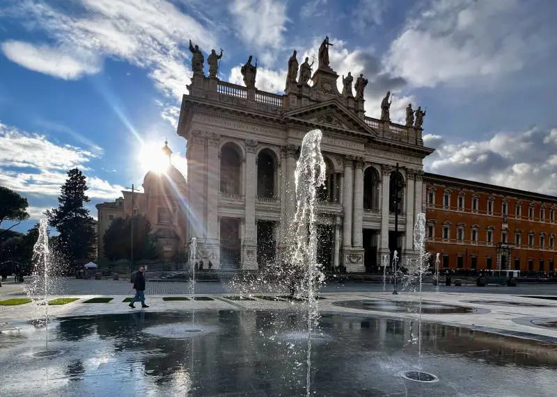 San Giovanni in Laterano (@ilviaggiarte)