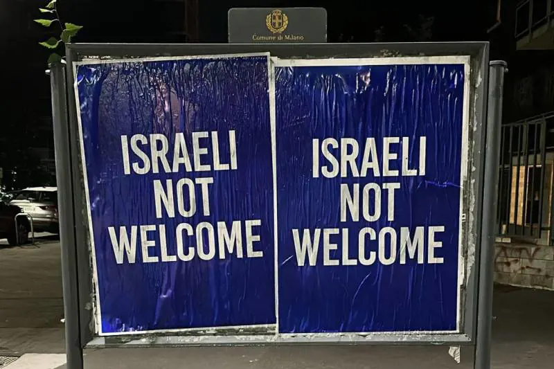"Preoccupante clima d'odio anti-israeliano". La denuncia del centrodestra milanese