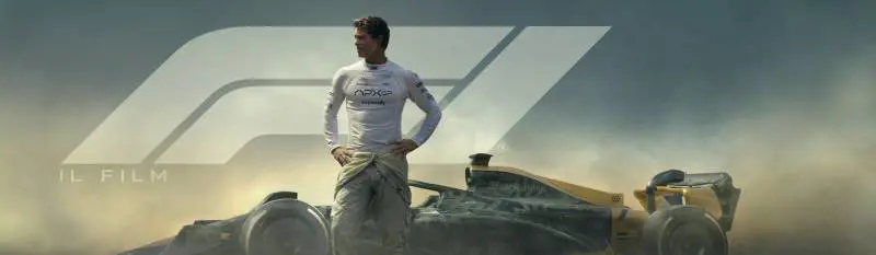 Dal regista di Top Gun arriva nelle sale "F1 - Il film"