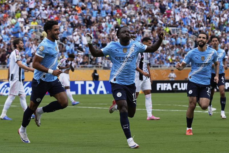 Juventus Man City Doku celebrazione