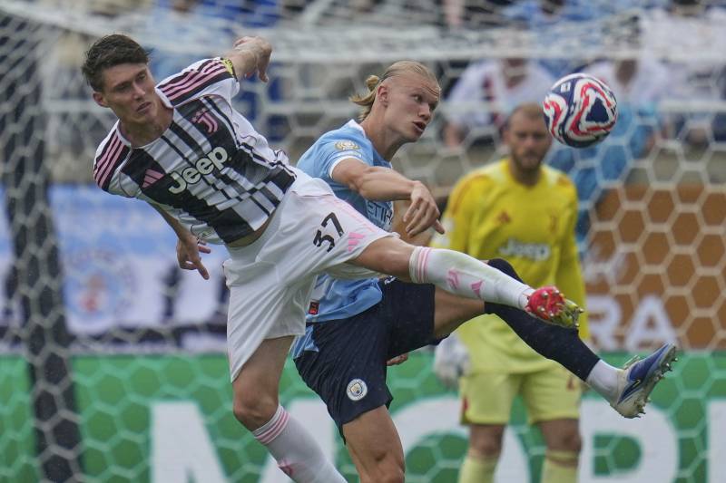 Juventus Man City Haaland Savona