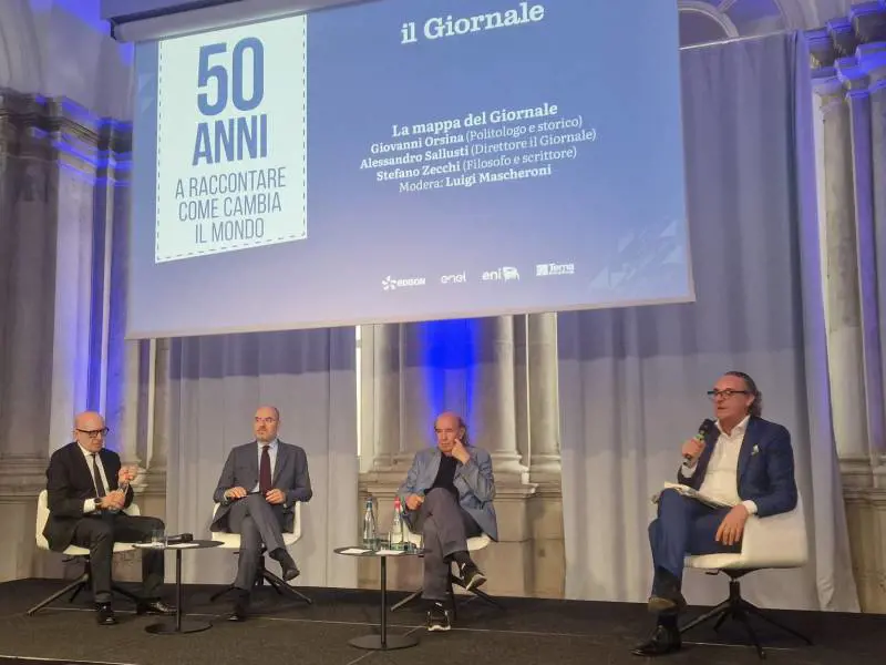 "La mappa del Giornale". La nostra storia e i suoi protagonisti