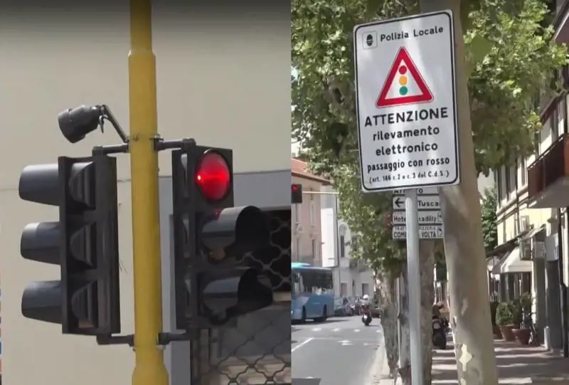 Semafori, ecco a quali telecamere stare attenti per evitare le multe