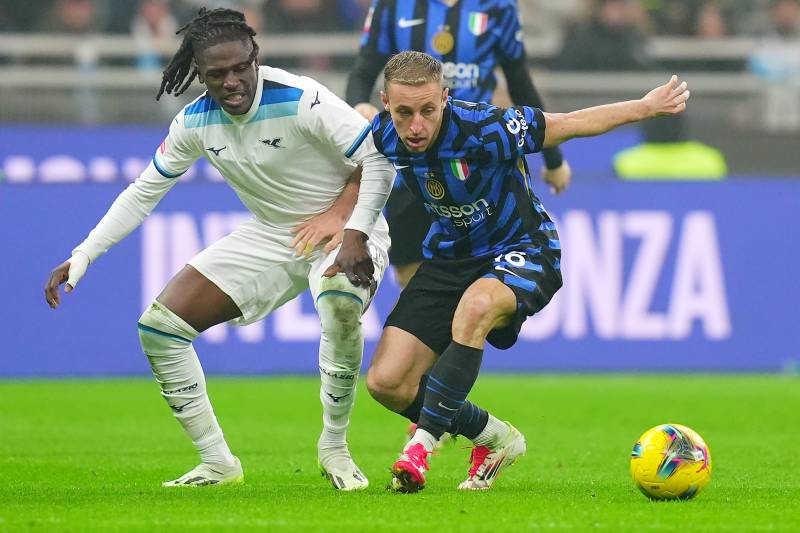 Inter Lazio Tchaouna