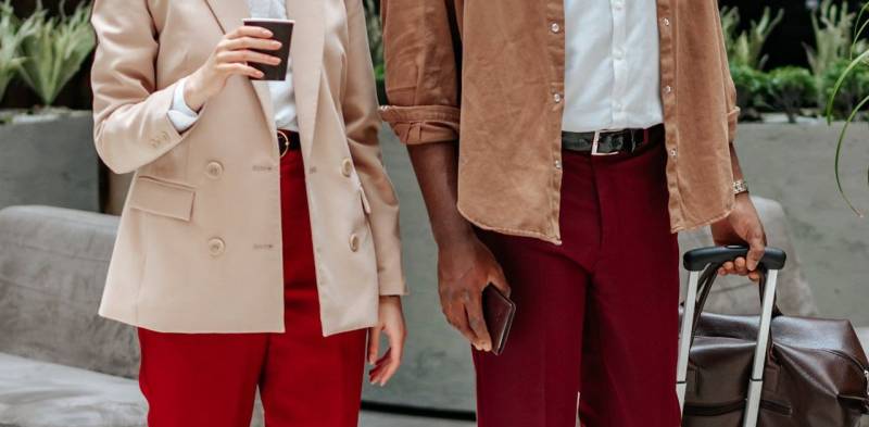 Beige e colori caldi