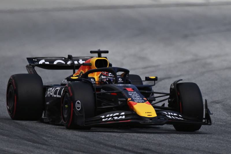 F1 Austria Q1 Verstappen